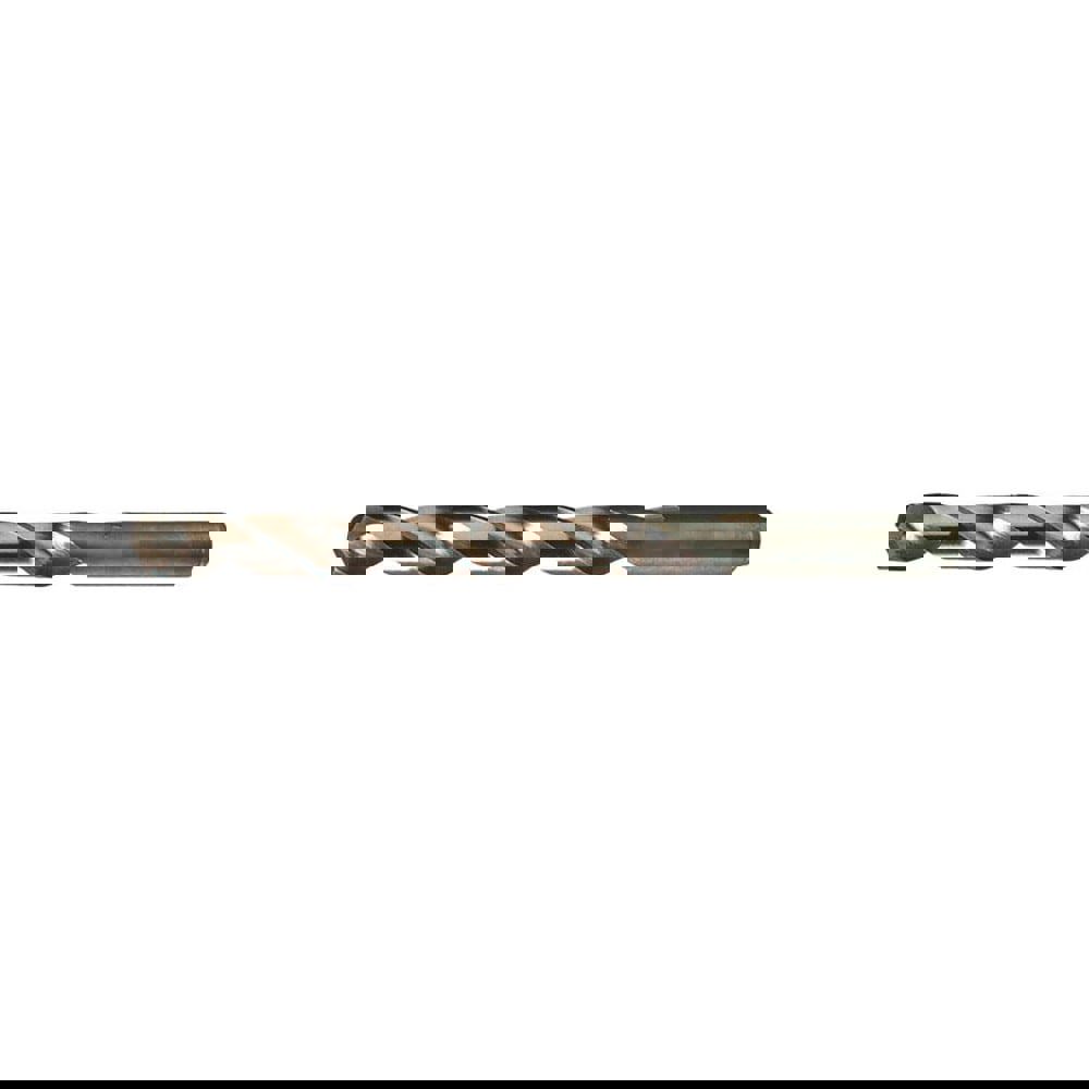 Jobber Drill: 10.00 mm Dia, 135 deg Point, Cobalt